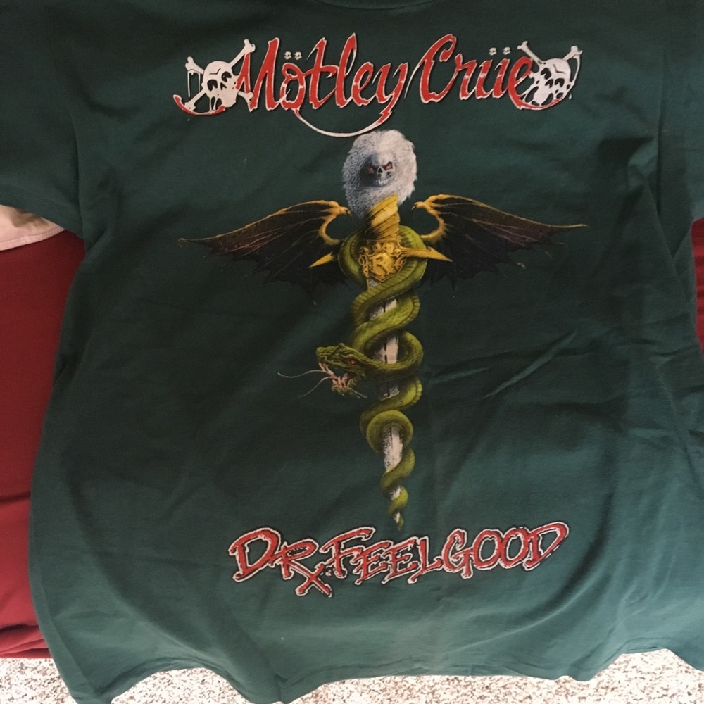 Concert T Motley Crue